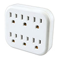 6 Outlet Grounded Adapter A313247