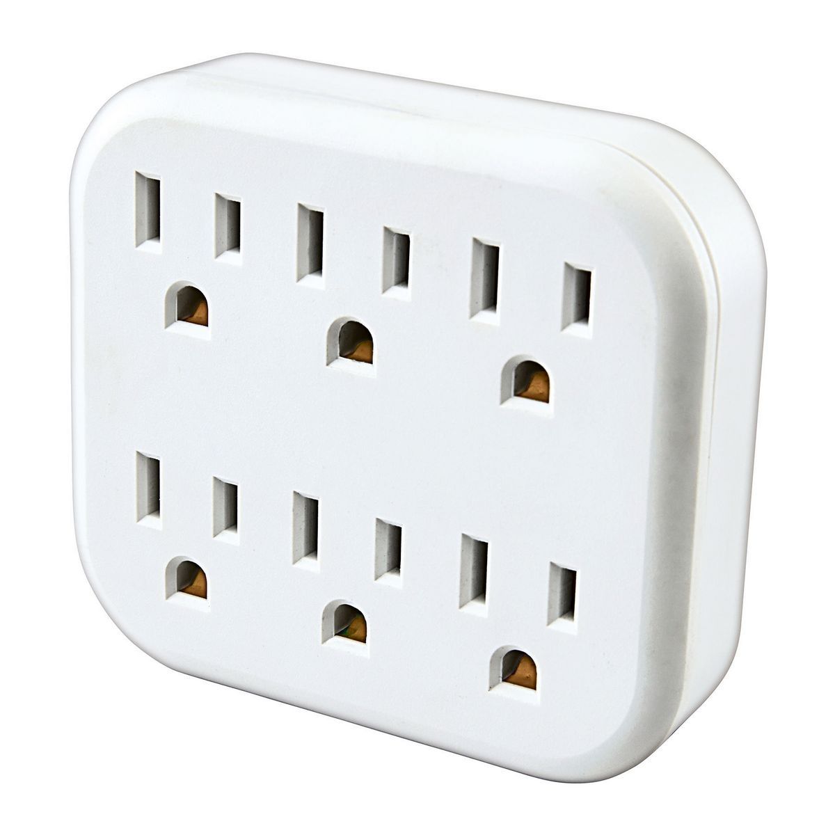 6 Outlet Grounded Adapter A313247