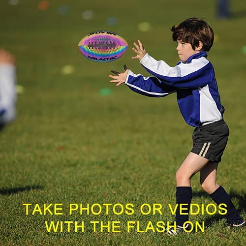 Holographic Reflective Football with Pump B2613