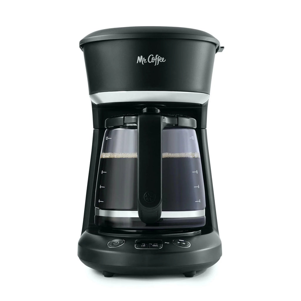 Programmable Coffee Maker, 12 Cup Capacity, Black E7573