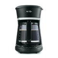 Programmable Coffee Maker, 12 Cup Capacity, Black E7573