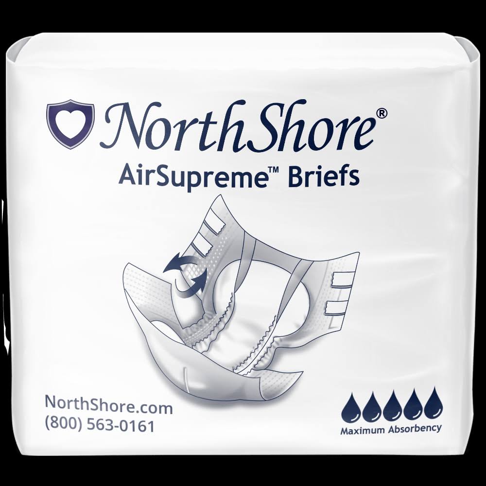 X-Large Tab-Style Briefs Pack of 15 Z6229