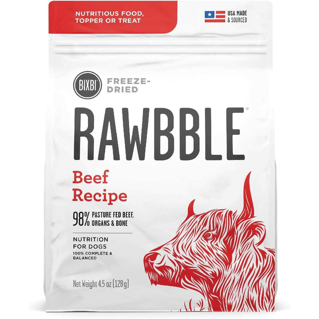 Freeze Dried Beef Dog Food Q587284