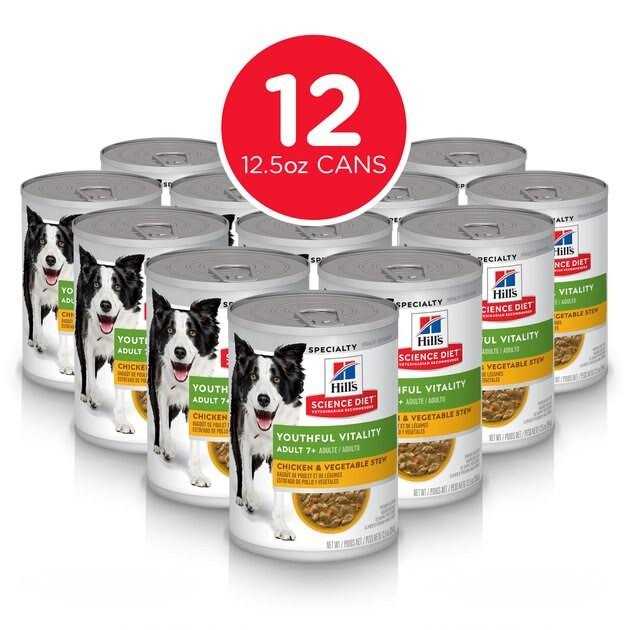 Chicken & Vegetable Stew Canned Dog Food Y51654