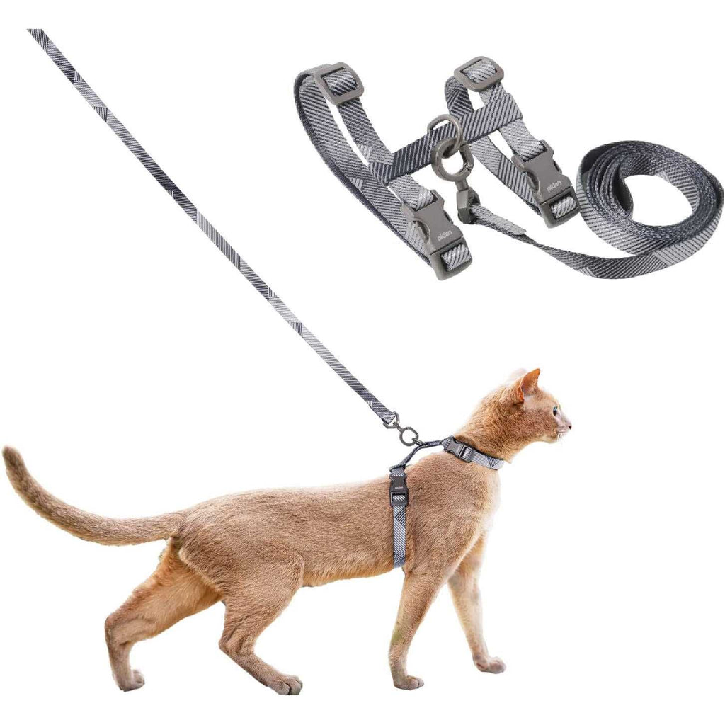 Cat Harness and Leash Set Adjustable O77101