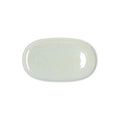 Oval Plate 25cm Grey X534
