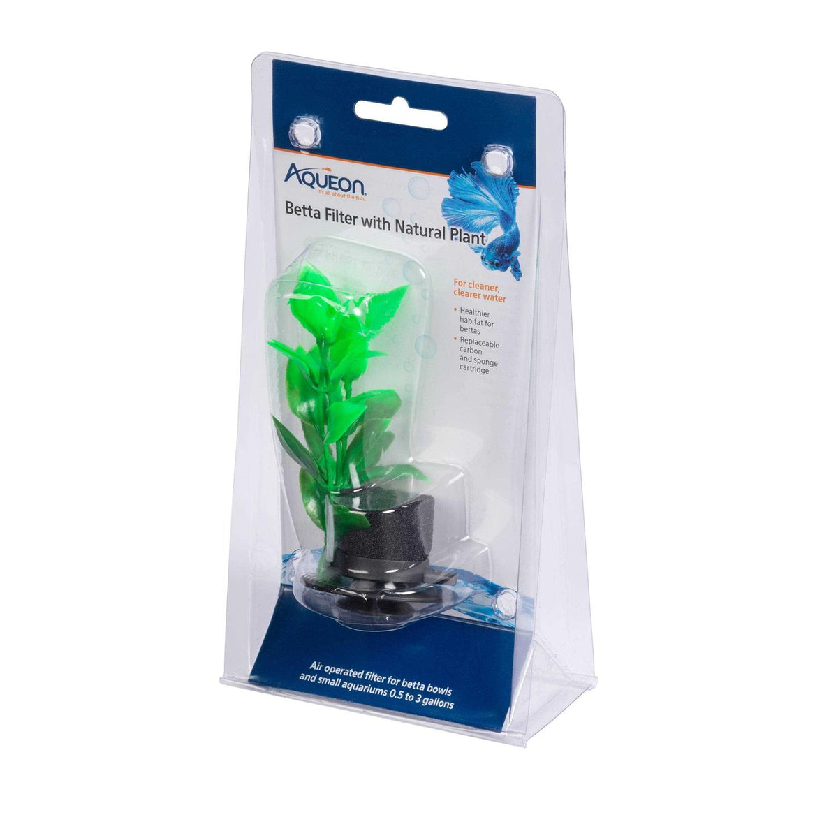 Betta Filter with Natural Plant M83721