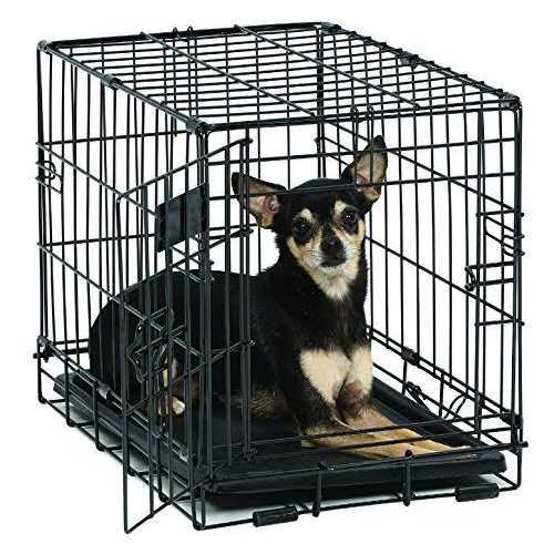 Single Door Dog Crate V969