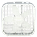 20 in. 3 Speed White Box Fan with Carry Handle B1574