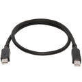 Cable, Thunderbolt, 1m, Black I7394