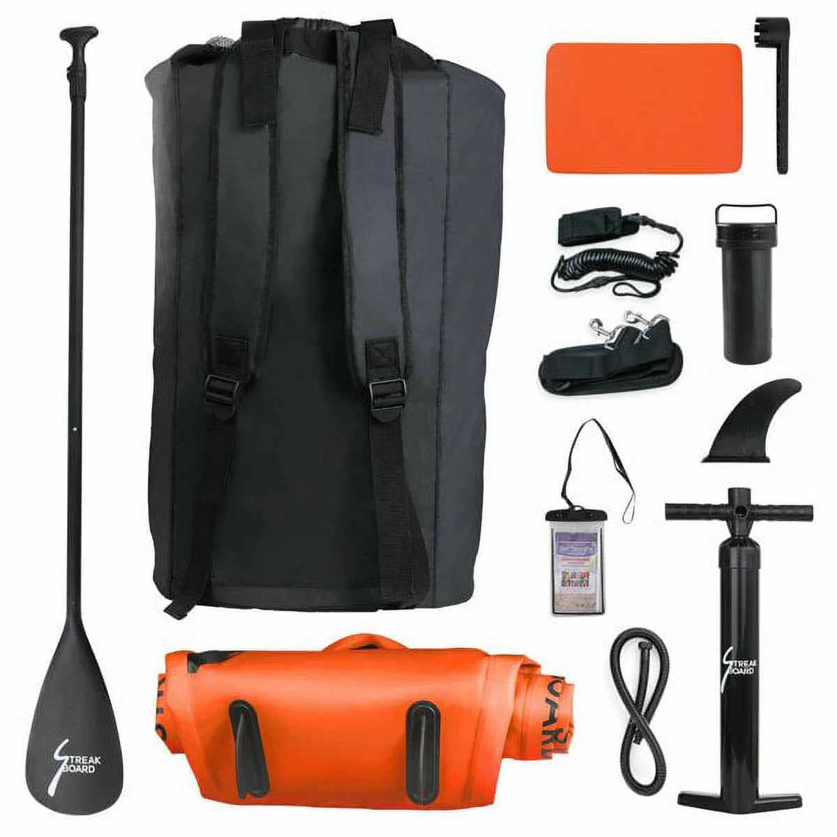 Portable 10' Inflatable Stand Up Paddle Board E644