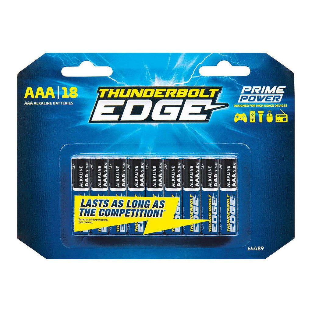 Alkaline Batteries 18 Pack W9497