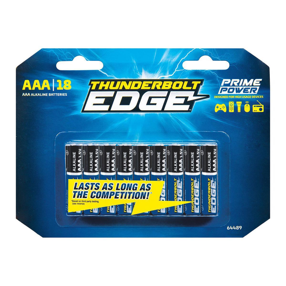 Alkaline Batteries 18 Pack W9497
