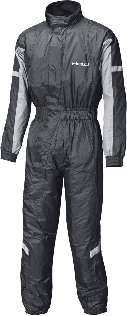 Black Silver 5XL Rain Suit U379805