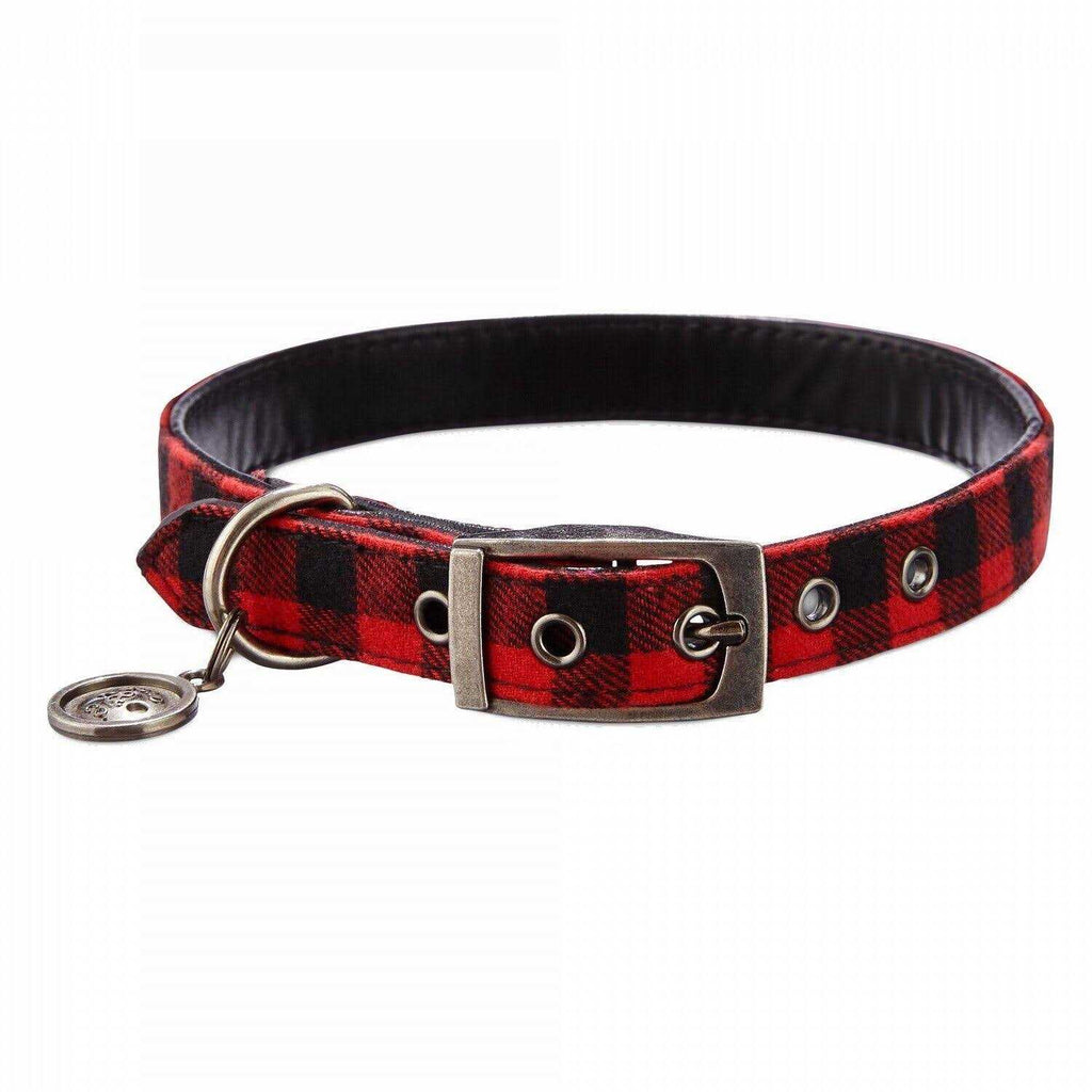 Buffalo Checkered Dog Collar Z81524