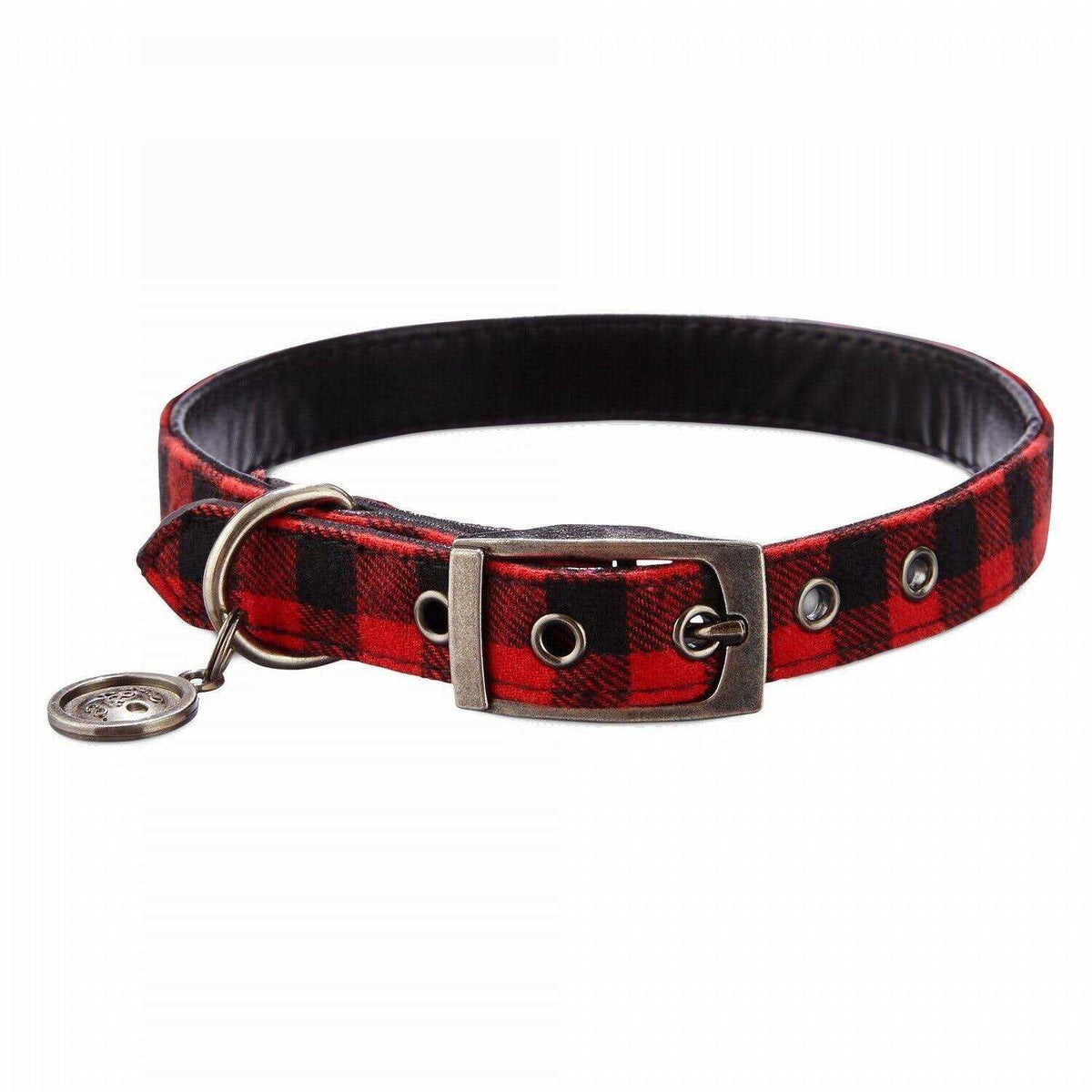 Buffalo Checkered Dog Collar Z81524