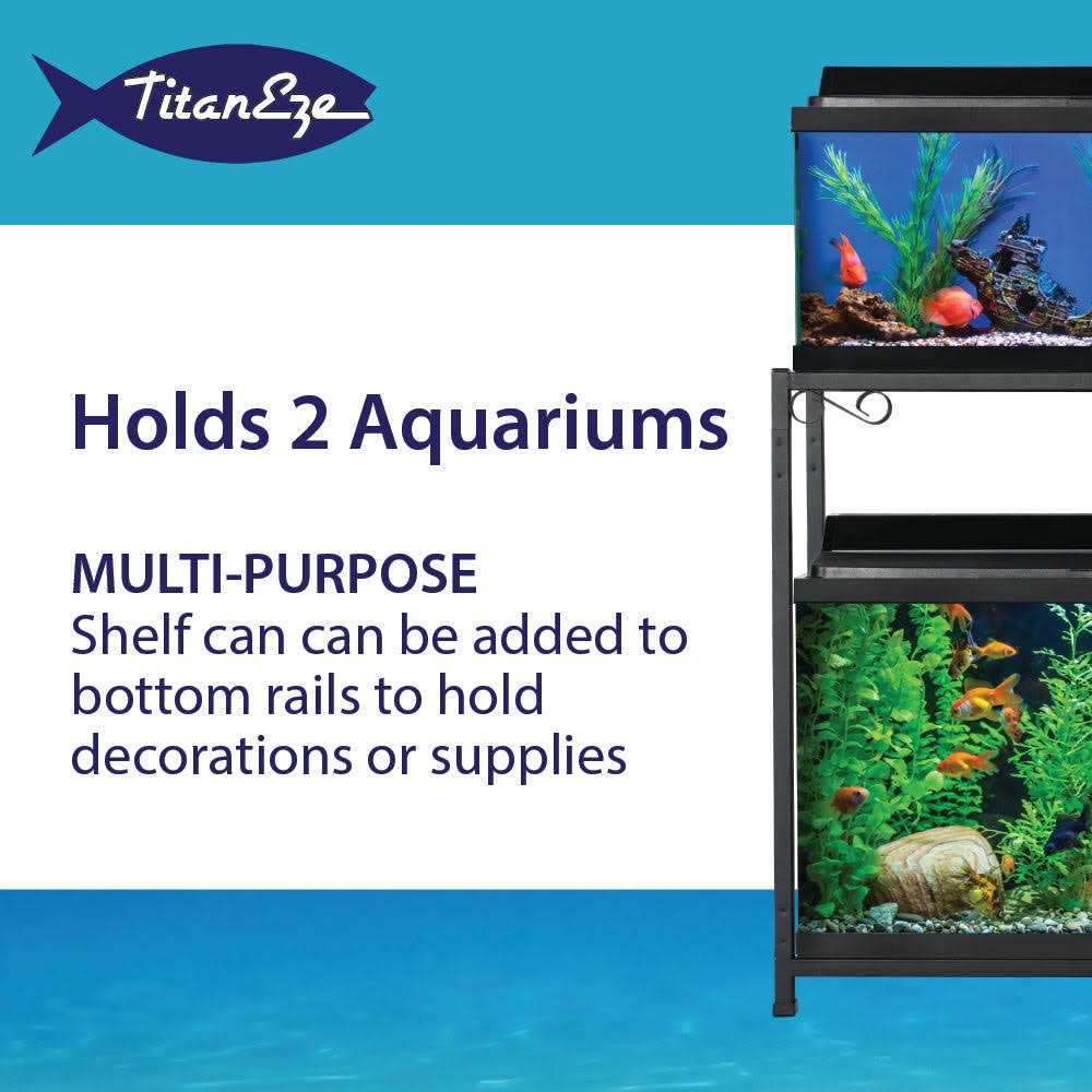 65 Gallon Double Aquarium Stand X7387