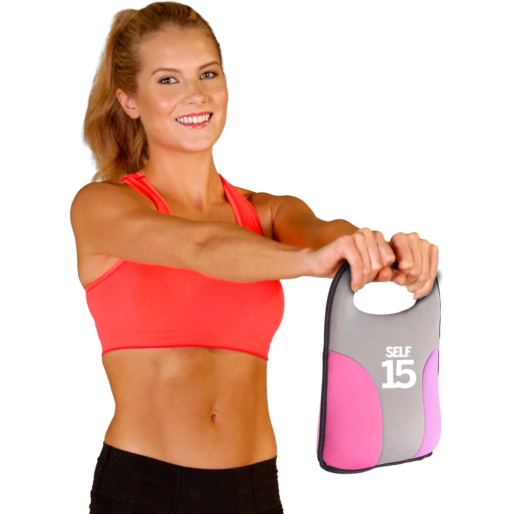 Soft Kettlebell, Assorted Sizes 5LBS - 15LBS R4011