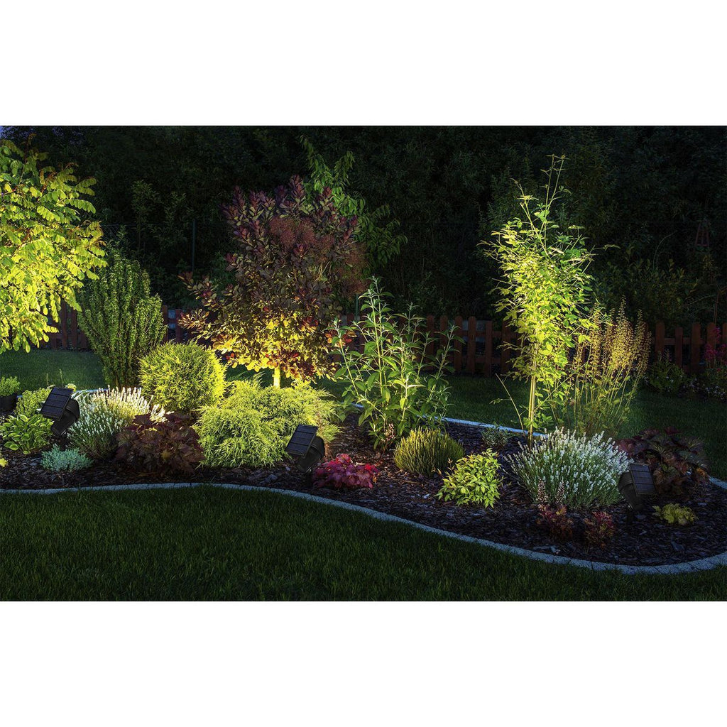 40 Lumen 8 in. Solar LED Spotlight H3045