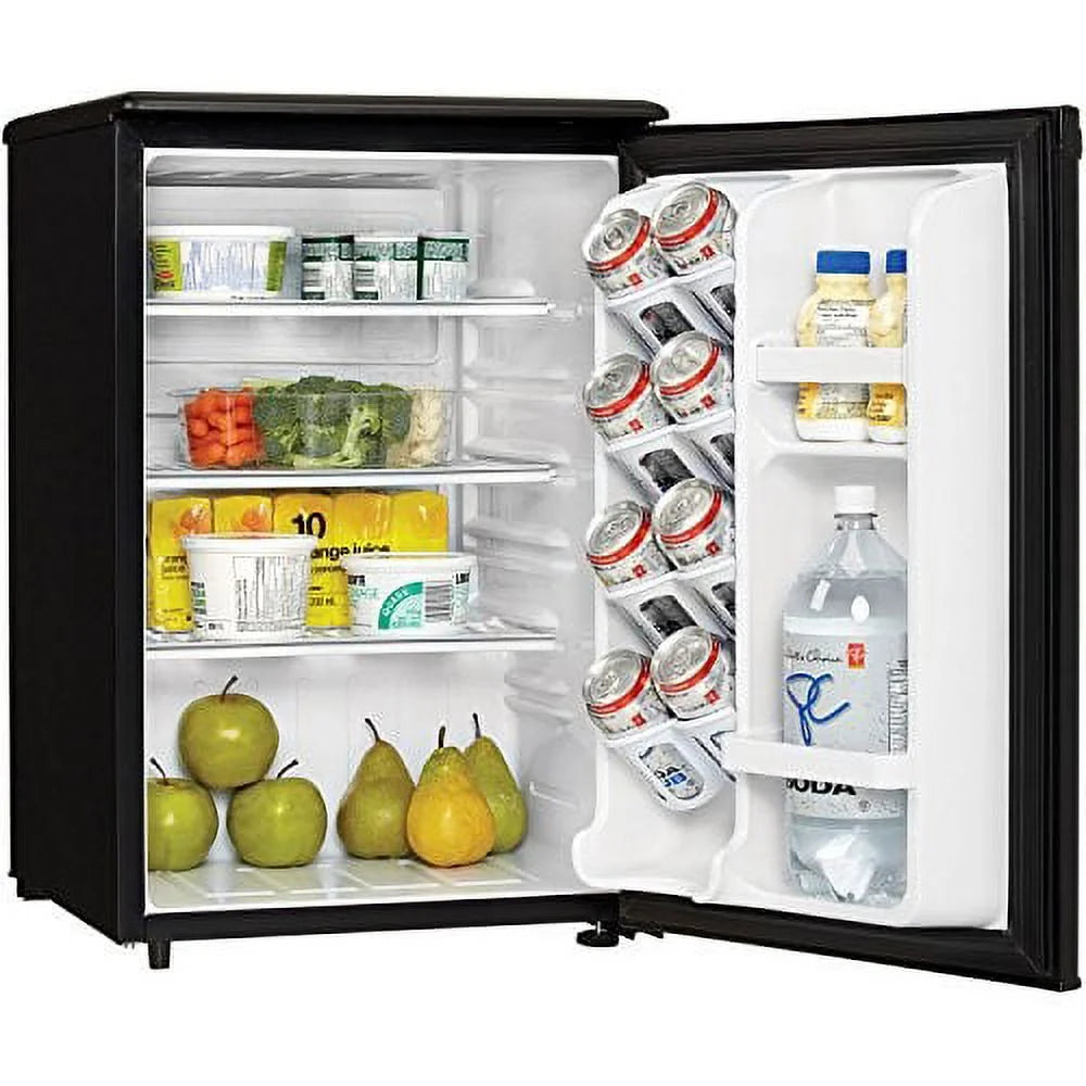 2.6 Cu Ft Compact All Refrigerator Black A26744