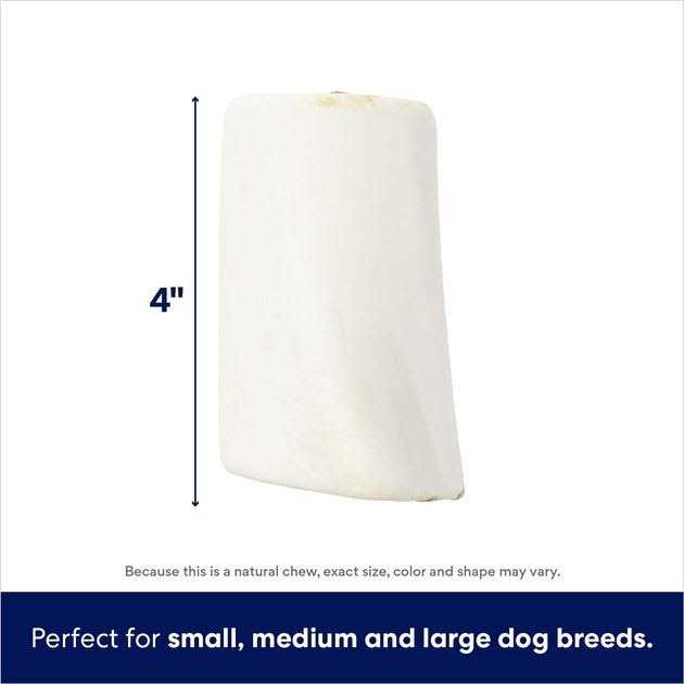 Peanut Butter Flavored Filled Bone Dog Treats M7490