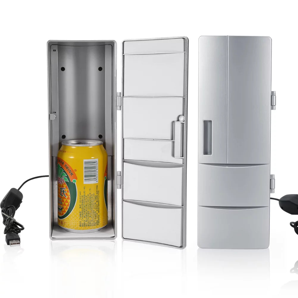 Compact Mini USB Fridge Freezer K237