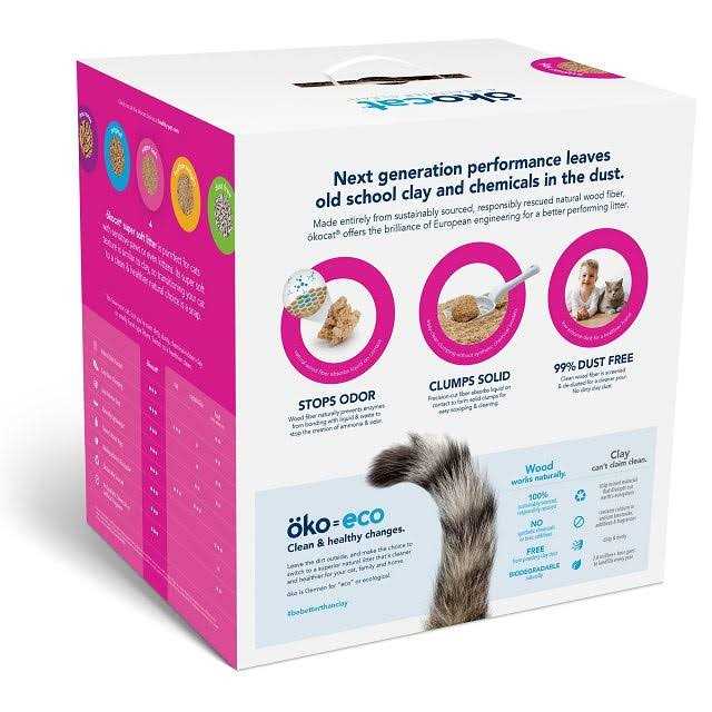 Clumping Wood Cat Litter I887234