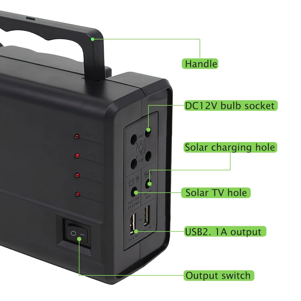 Portable Power Station with DC 12V and USB Ports Z9822