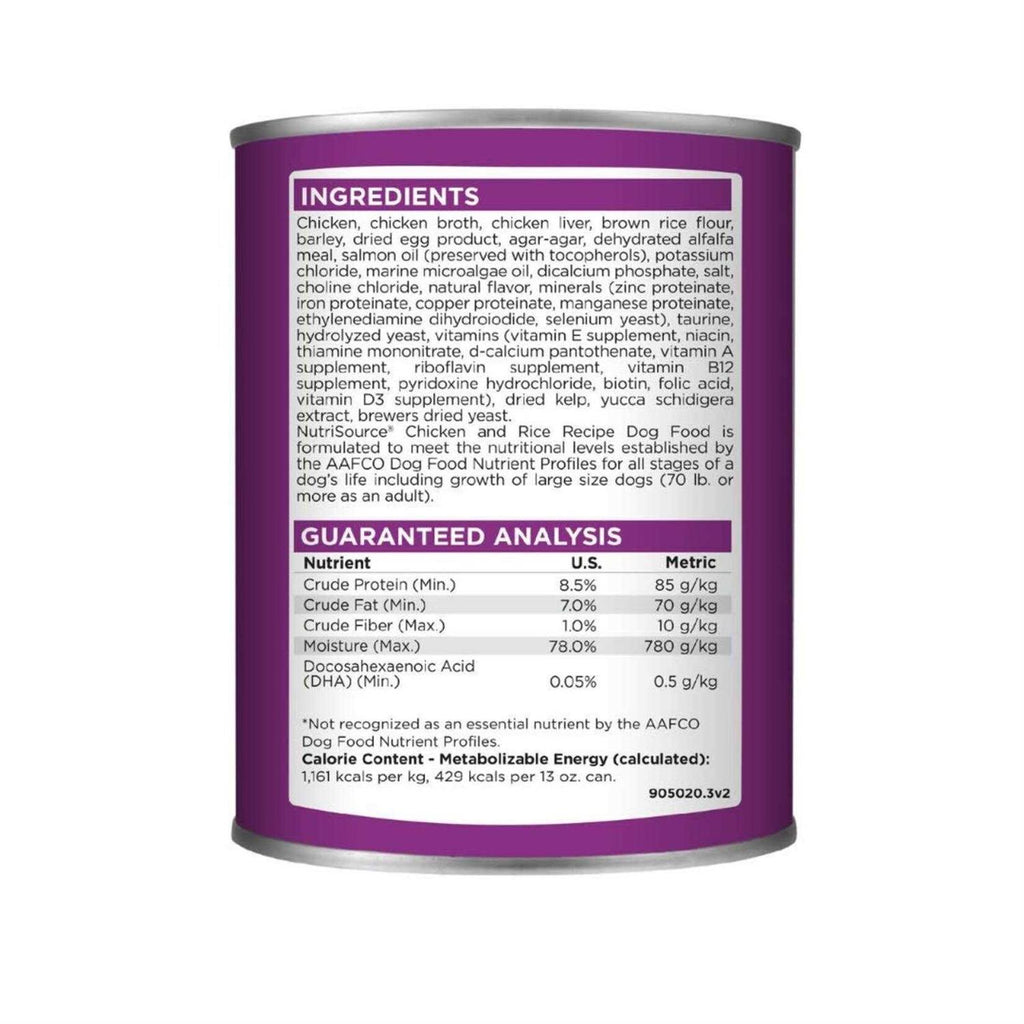 Chicken & Rice Puppy Canned Dog Food E58795