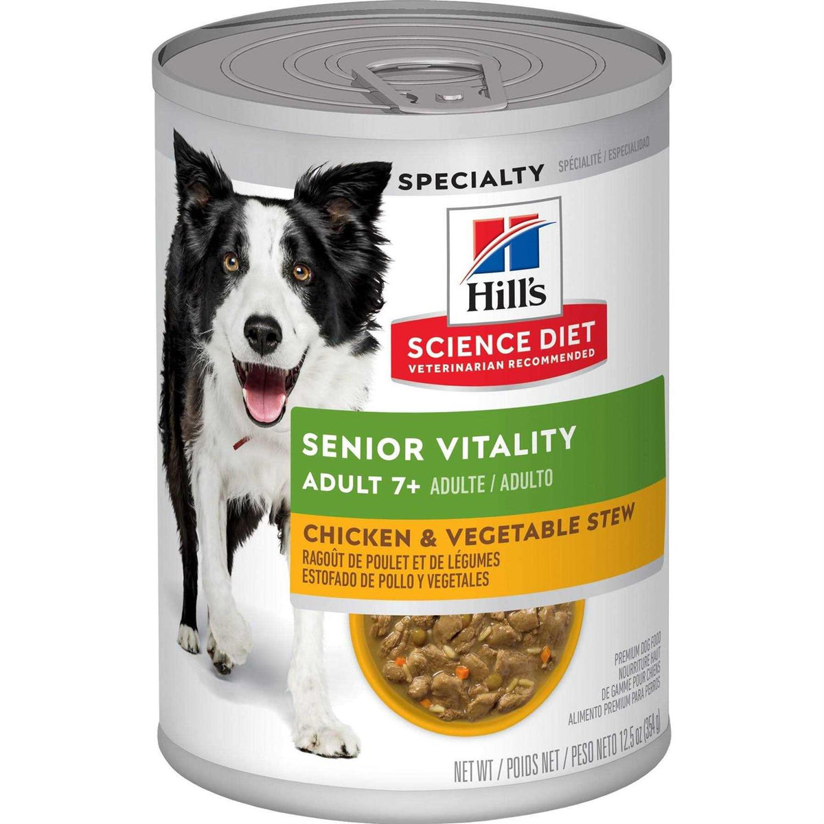 Chicken & Vegetable Stew Canned Dog Food Y51654