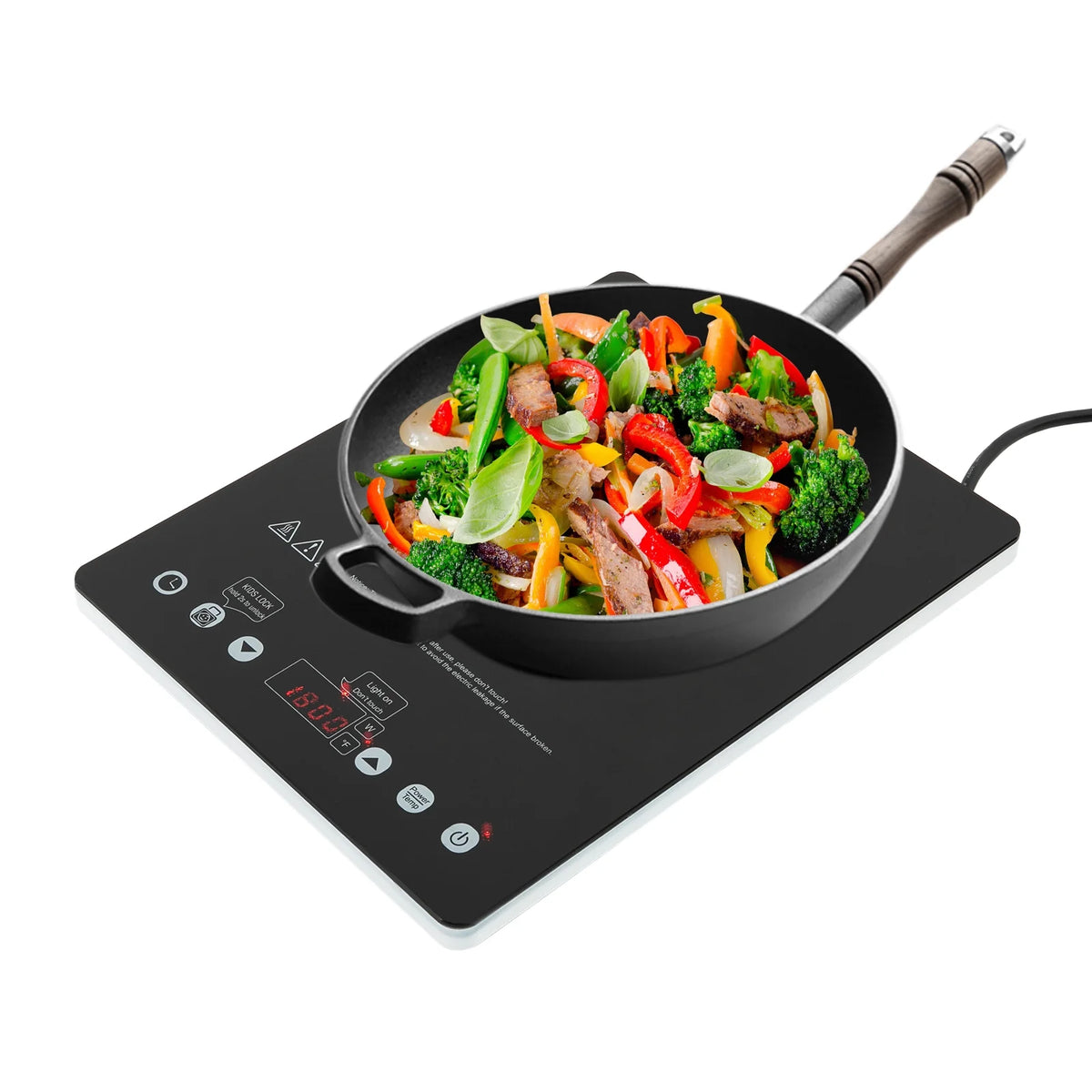 1800w Ceramic Electric Cooktop W535