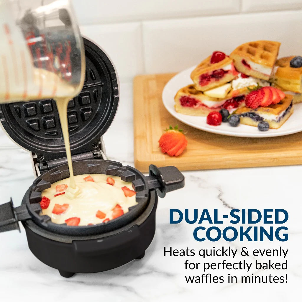 Stuffed Waffle Maker X48698