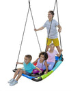 Platform Swing with Padded Steel Frame and Oxford Cloth Mat L16394