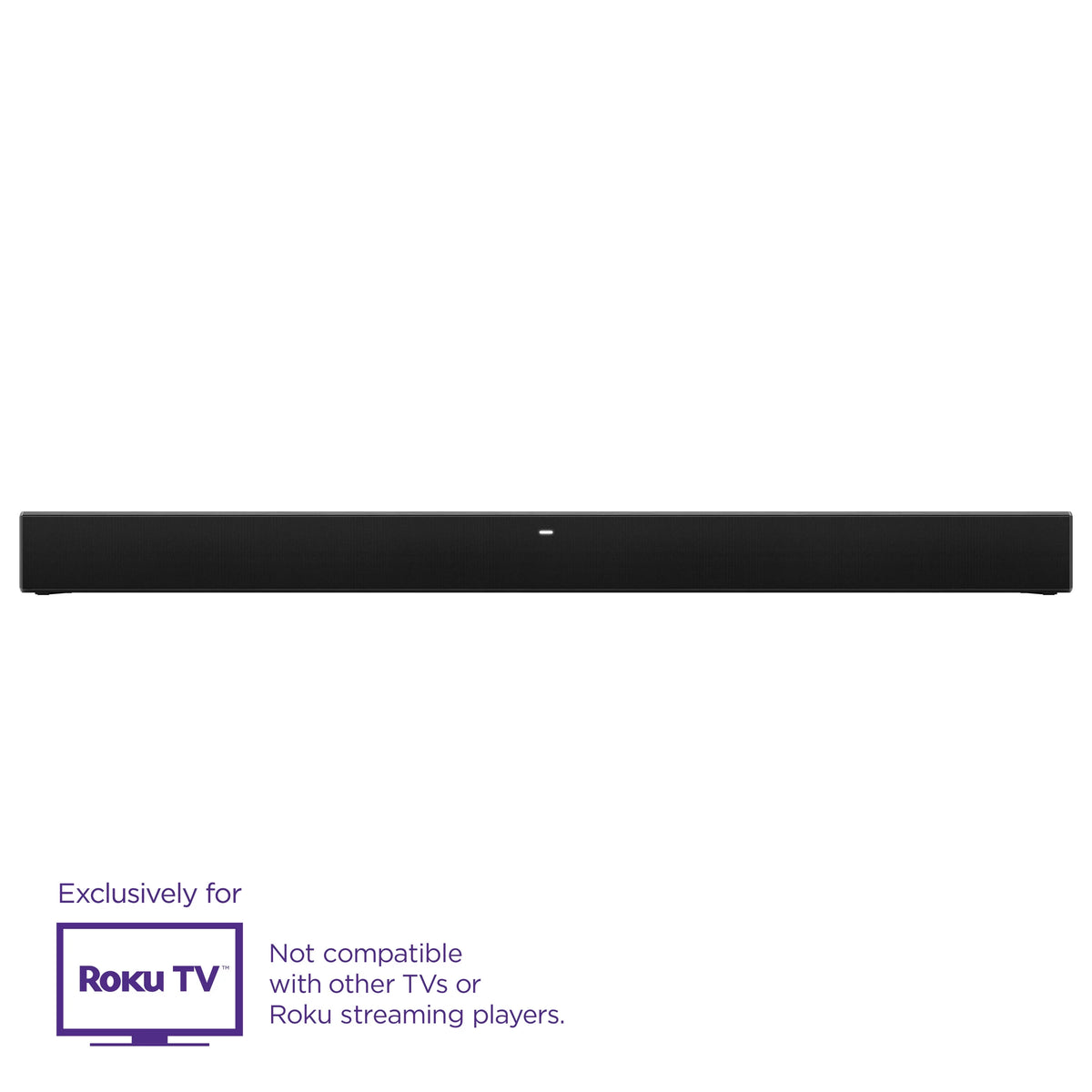 Black 2.0 Channel Sound Bar X81814