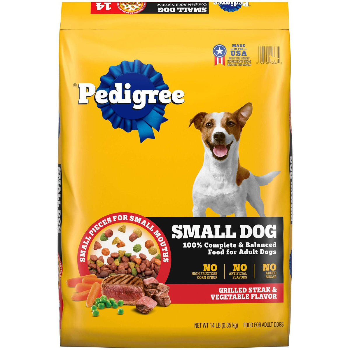 Grilled Steak & Vegetable Flavor Dry Dog Food W919