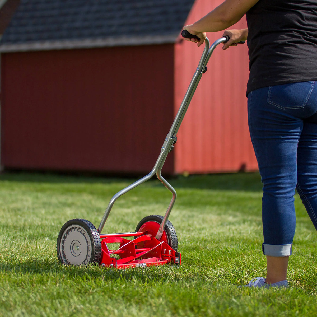 14 in. Push Reel Lawn Mower S60785