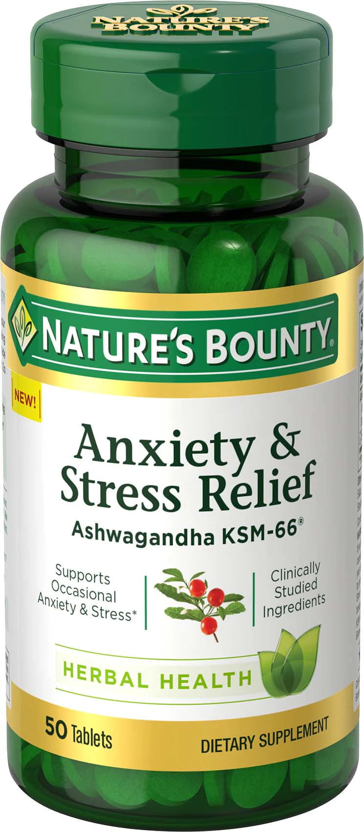 Ashwagandha Supplement 50 Ct P36907