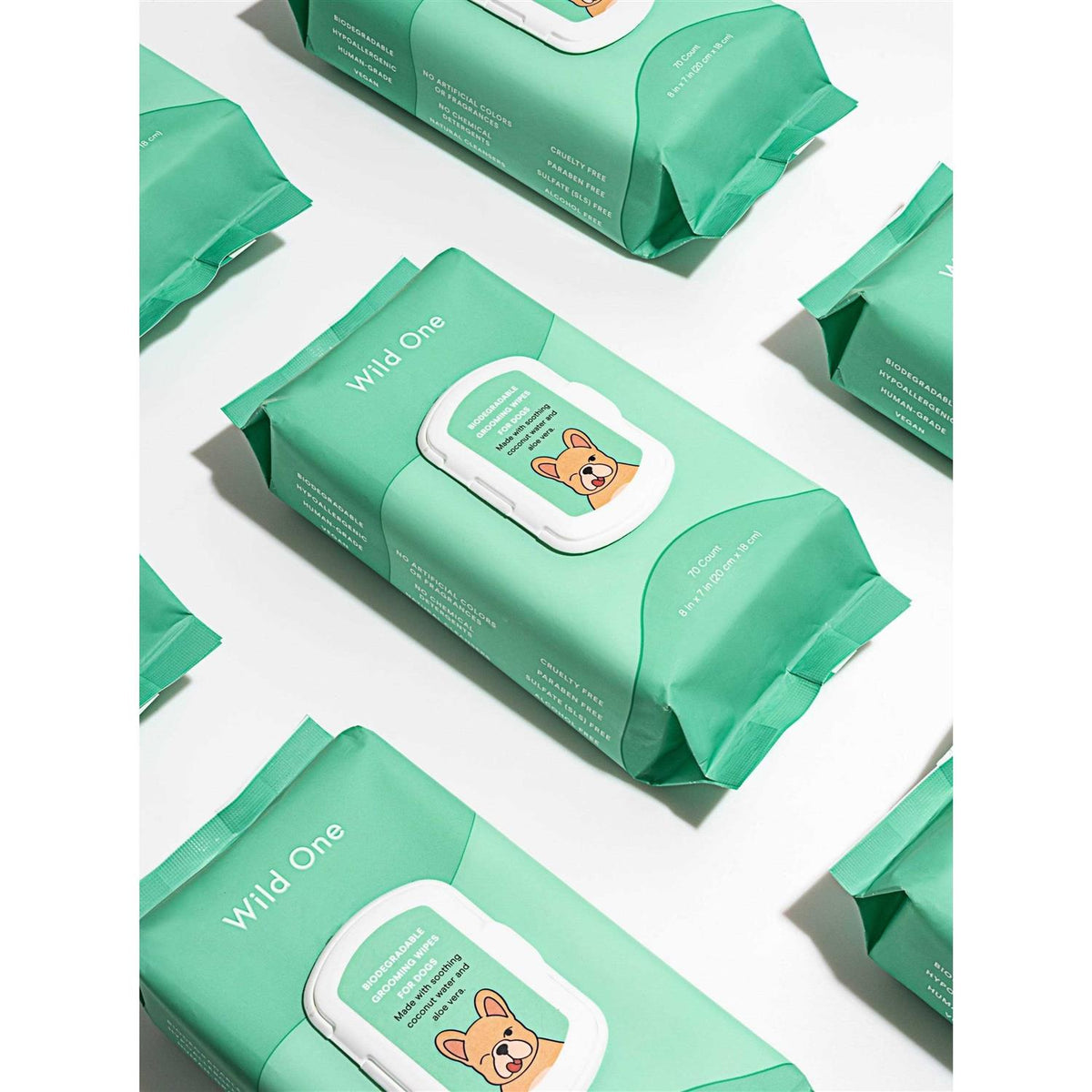 Grooming Wipes S824