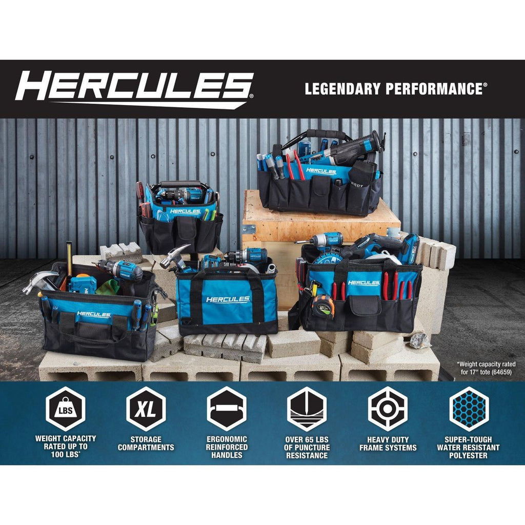 18 in. Tool Bag with 28 Pockets R598079