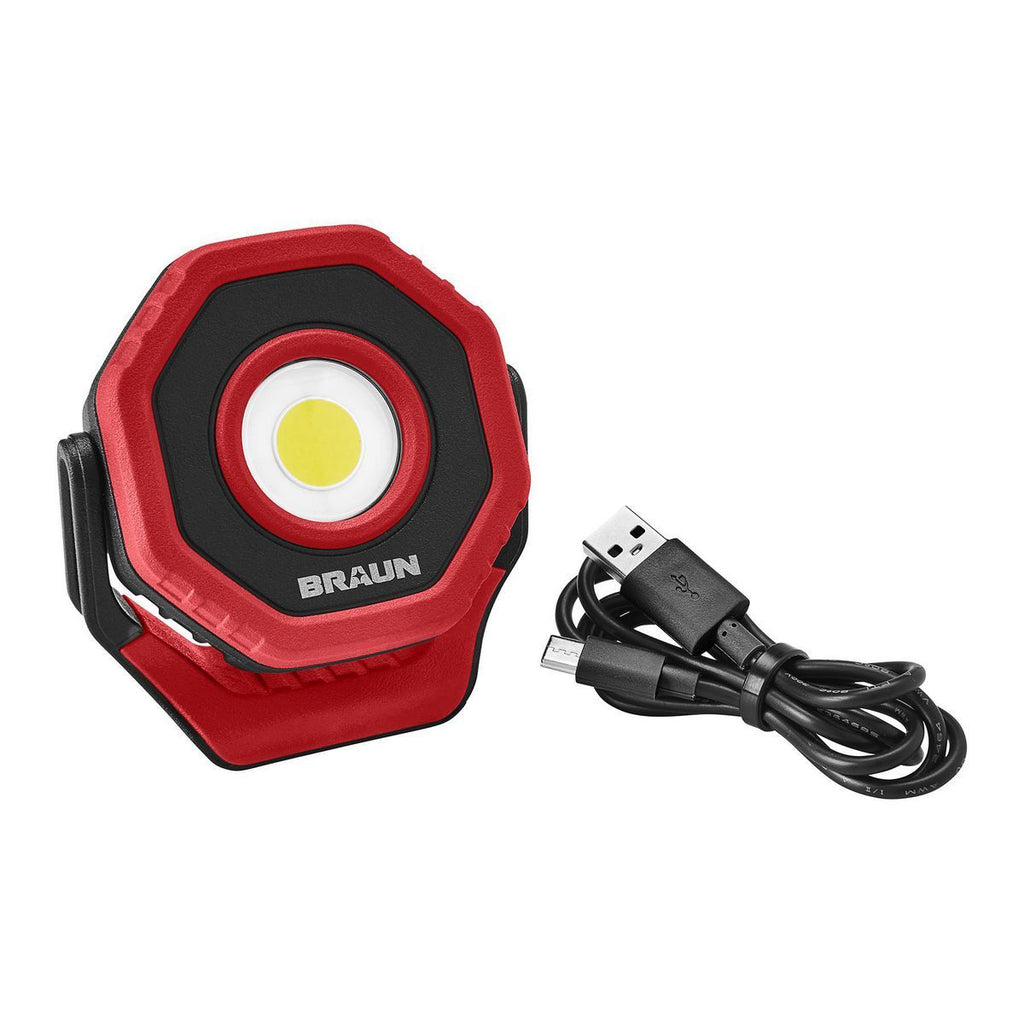 750 Lumen Rechargeable Magnetic LED Floodlight Q77683