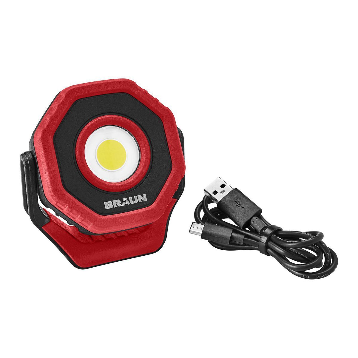 750 Lumen Rechargeable Magnetic LED Floodlight Q77683