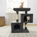 Faux Fur Cat Tree Condo S487415